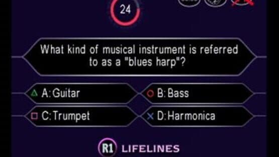 Who Wants to Be a Millionaire: 3rd Edition — screenshot 1