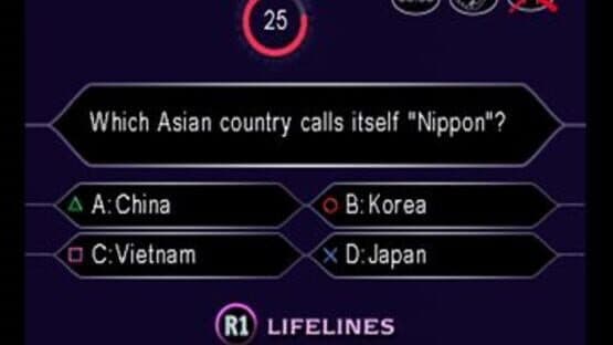 Who Wants to Be a Millionaire: 3rd Edition — screenshot 3