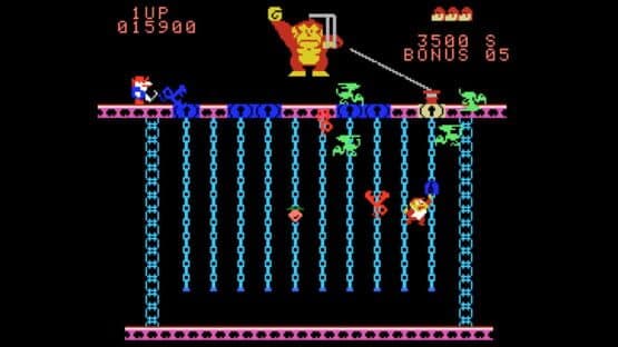Donkey Kong Junior — screenshot 2