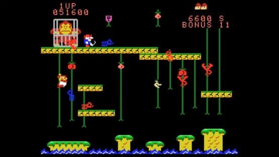 Donkey Kong Junior — screenshot 3