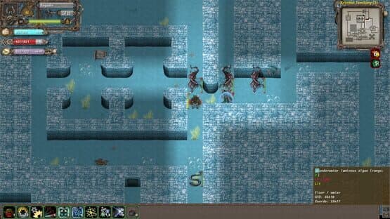 Tales of Maj'Eyal: Embers of Rage — screenshot 1