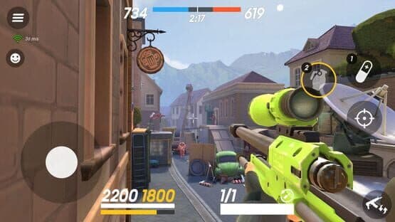 Gods of Boom — screenshot 1