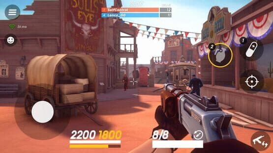 Gods of Boom — screenshot 3
