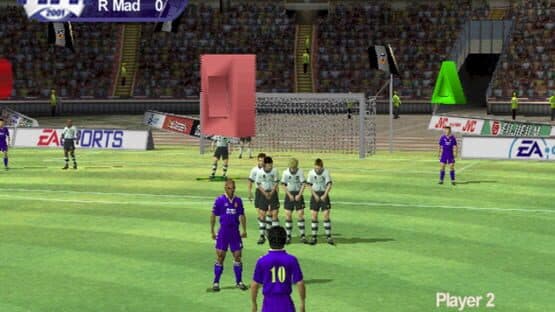 FIFA 2001: Major League Soccer — screenshot 1