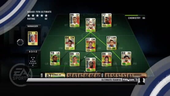FIFA 10: Ultimate Team — screenshot 3