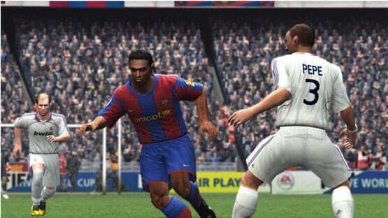 FIFA Soccer 09 — screenshot 1