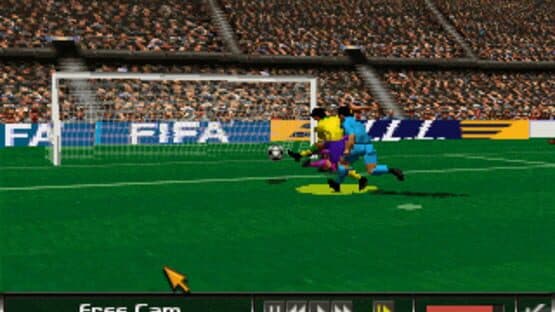 FIFA Soccer 96 — screenshot 1