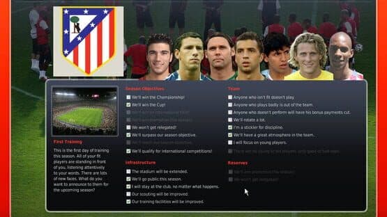 FIFA Manager 08 — screenshot 2