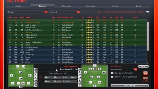 FIFA Manager 08 — screenshot 3