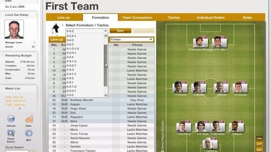 FIFA Manager 07 — screenshot 1