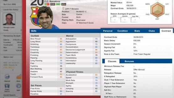 FIFA Manager 07 — screenshot 3