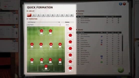 FIFA Manager 11 — screenshot 2