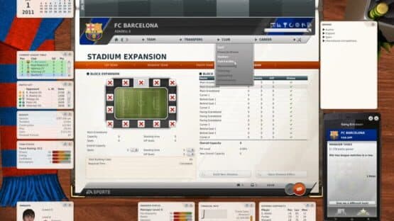 FIFA Manager 12 — screenshot 2