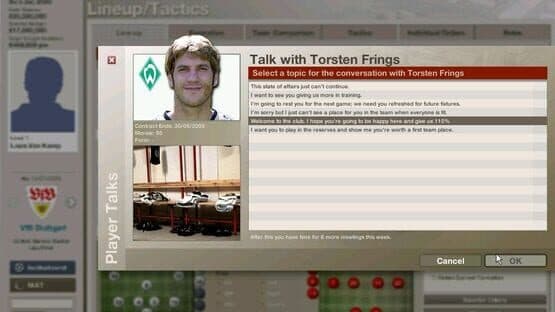 FIFA Manager 06 — screenshot 1