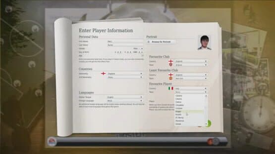 FIFA Manager 14 — screenshot 1