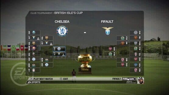 FIFA 09: Ultimate Team — screenshot 1