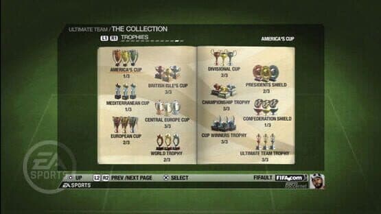 FIFA 09: Ultimate Team — screenshot 2