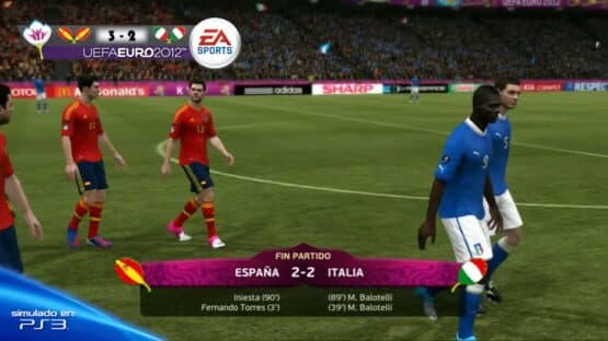 FIFA 12: UEFA Euro 2012 — screenshot 2