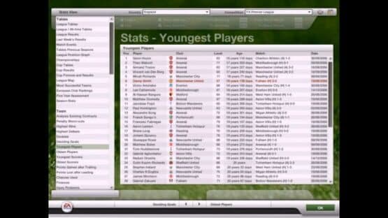 FIFA Manager 07: Extra Time — screenshot 1