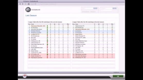 FIFA Manager 07: Extra Time — screenshot 2