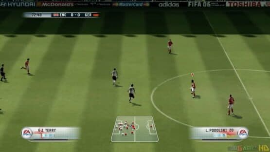 FIFA 06: Road to FIFA World Cup — screenshot 3