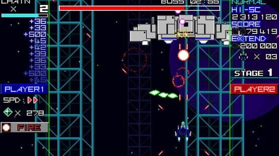Raging Blasters — screenshot 1