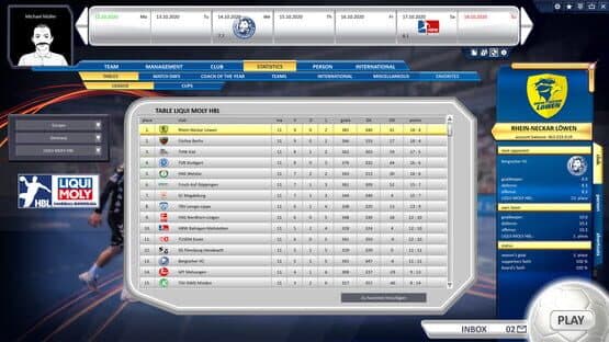 Handball Manager 2021 — screenshot 2