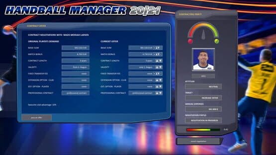 Handball Manager 2021 — screenshot 3