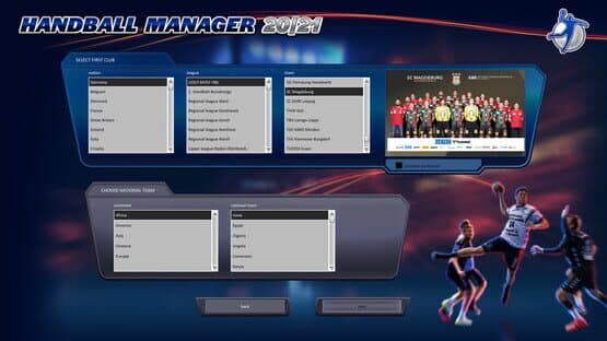 Handball Manager 2021 — screenshot 4
