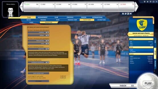 Handball Manager 2021 — screenshot 5