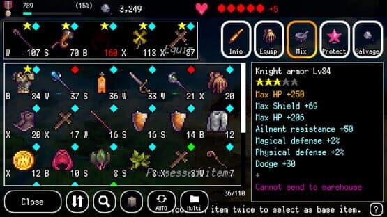 B100X: Auto Dungeon RPG — screenshot 2
