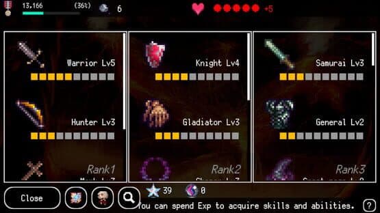 B100X: Auto Dungeon RPG — screenshot 3