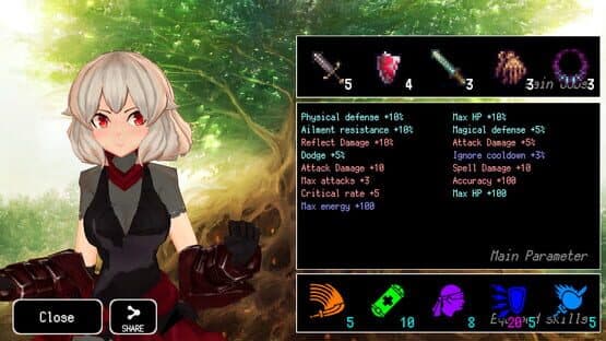 B100X: Auto Dungeon RPG — screenshot 4