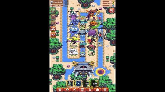 Idle Monster: Tower Defense — screenshot 2
