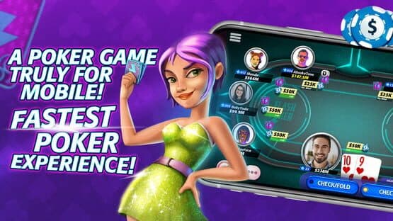 Flash Poker - Texas Holdem — screenshot 1