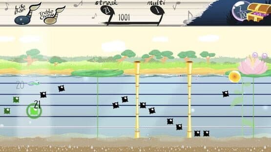 Tadpole Treble Encore — screenshot 1