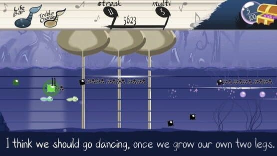 Tadpole Treble Encore — screenshot 2