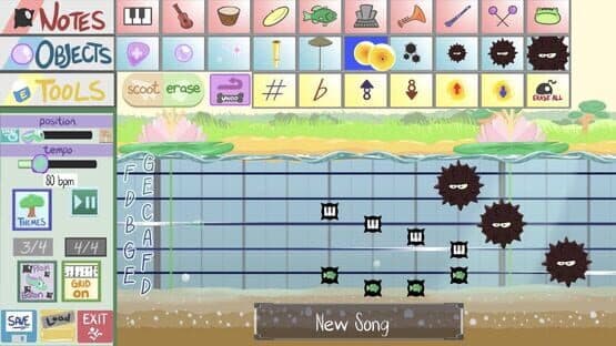 Tadpole Treble Encore — screenshot 4