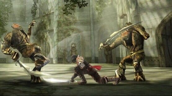 Prince of Persia: The Forgotten Sands — screenshot 1
