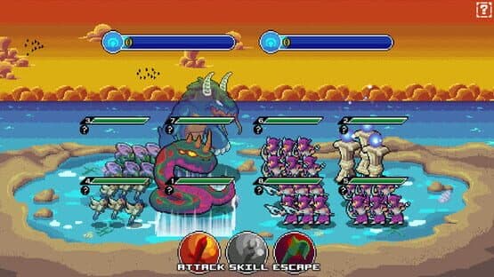 Soul of Giga — screenshot 1