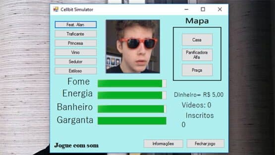 Cellbit Simulator — screenshot 1