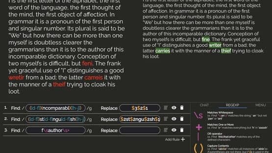 Copy Editor — screenshot 1