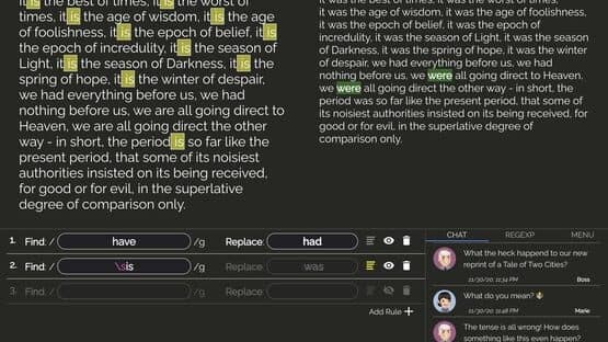 Copy Editor — screenshot 2