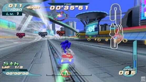 Sonic Riders — screenshot 1