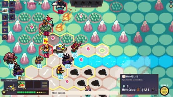 Gem Wizards Tactics — screenshot 1