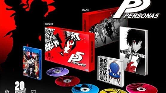 Persona 5: 20th Anniversary Edition — screenshot 1