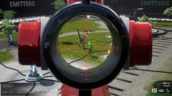 Emitters: Drone Invasions — screenshot 4