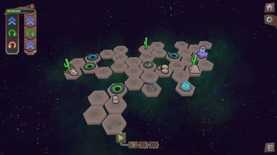 Among Stars and Robots — screenshot 1