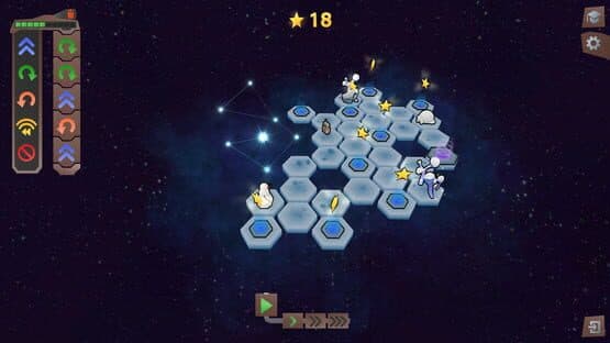 Among Stars and Robots — screenshot 2