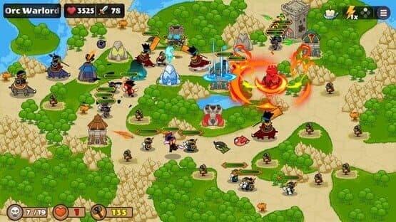 Royal Tower Defense — screenshot 1
